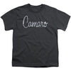 Classic Camaro Metal Youth T-shirt