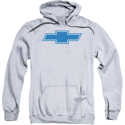 Chevy Chevy Simple Vintage Bowtie Adult 25% Poly Hooded Sweatshirt
