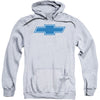 Simple Vintage Bowtie Adult 25% Poly Hooded Sweatshirt