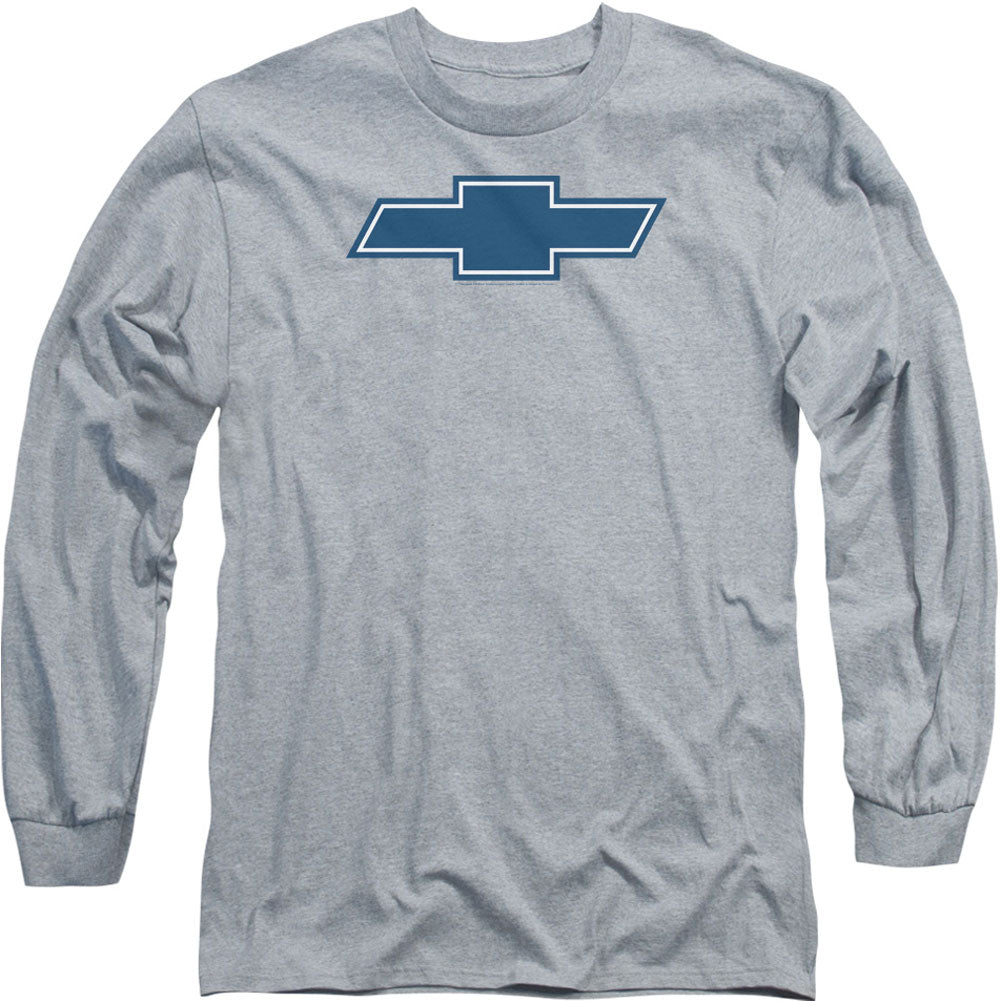 Chevy Simple Vintage Bowtie Long Sleeve