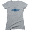 Simple Vintage Bowtie V-Neck Junior Top