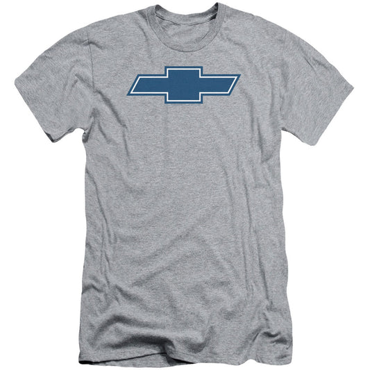 Chevy Simple Vintage Bowtie Adult Slim Fit Slim Fit T-shirt