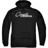 Chrome Stingray Logo Adult 25% Poly Hooded Sweatshirt