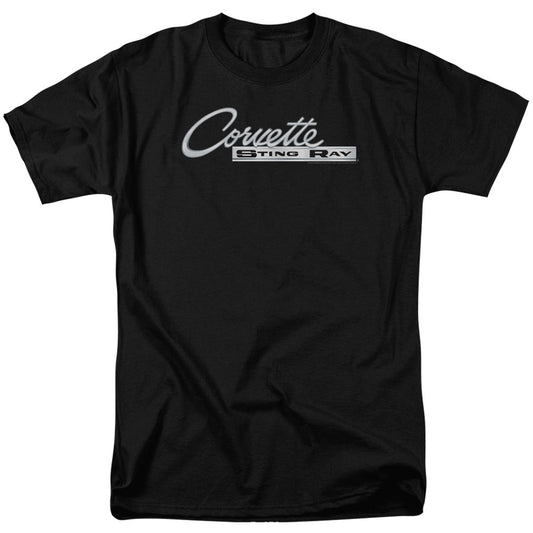 Chevy Chrome Stingray Logo Adult T-shirt