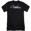 Chrome Stingray Logo Adult Slim Fit Slim Fit T-shirt