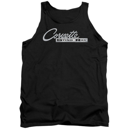 Chrome Stingray Logo Mens Tank