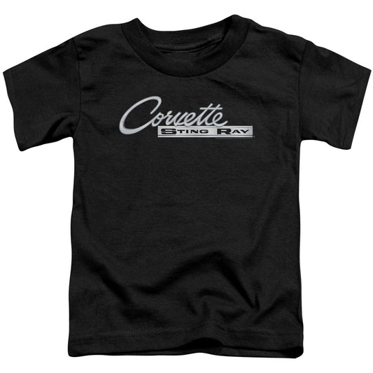 Chevy Chrome Stingray Logo Toddler Childrens T-shirt