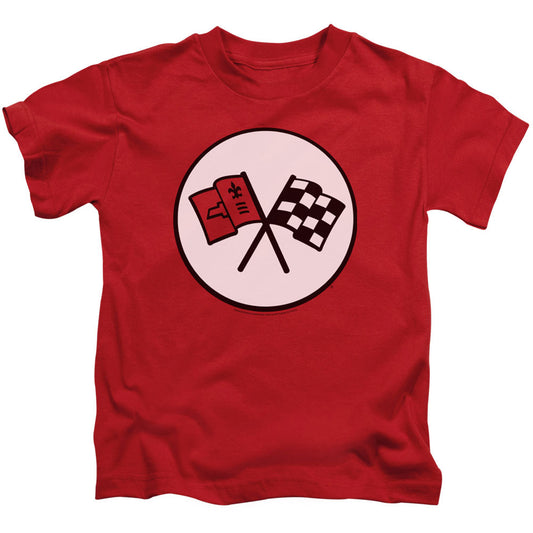 Chevy 2nd Gen Vette Logo Juvenile Childrens T-shirt