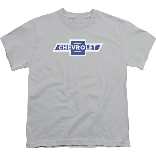 Vintage White Border Bowtie Youth T-shirt