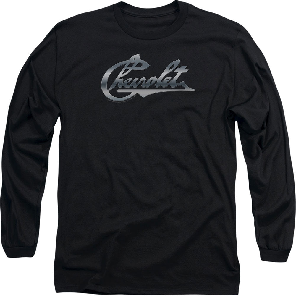 Chevy Chrome Vintage Chevy Bowtie Long Sleeve