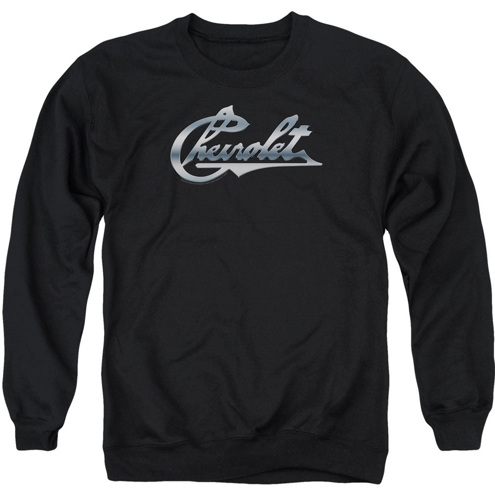 Chevy Chrome Vintage Chevy Bowtie Adult Sweatshirt