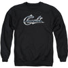 Chrome Vintage Chevy Bowtie Adult Sweatshirt