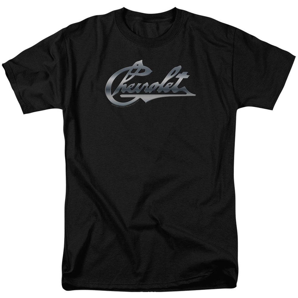 Chevy Chrome Vintage Chevy Bowtie Adult T-shirt