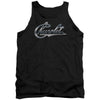 Chrome Vintage Chevy Bowtie Mens Tank