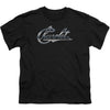 Chrome Vintage Chevy Bowtie Youth T-shirt