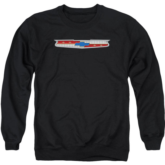 Chevy 56 Bel Air Emblem Adult Sweatshirt