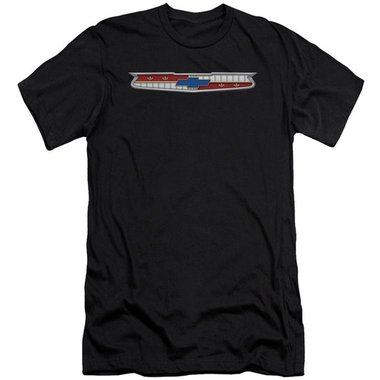 Chevy 56 Bel Air Emblem Adult Slim Fit Slim Fit T-shirt