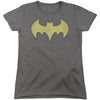 Batgirl Logo Distressed Junior Top