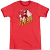 The Flash Adult Ringer T-shirt