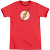 Flash Logo Adult Ringer T-shirt