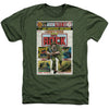 St Rock Cover Adult Heather 40% Poly T-shirt