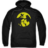 Batman Spotlight Adult 25% Poly Hooded Sweatshirt