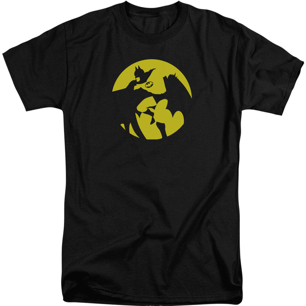 Batman Spotlight Adult Tall T-shirt Tall