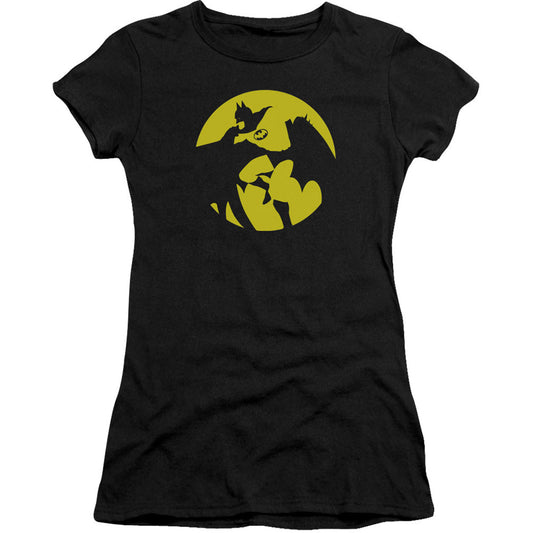 Batman Spotlight Cap Sleeve Junior Top