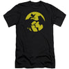 Batman Spotlight Adult Slim Fit Slim Fit T-shirt