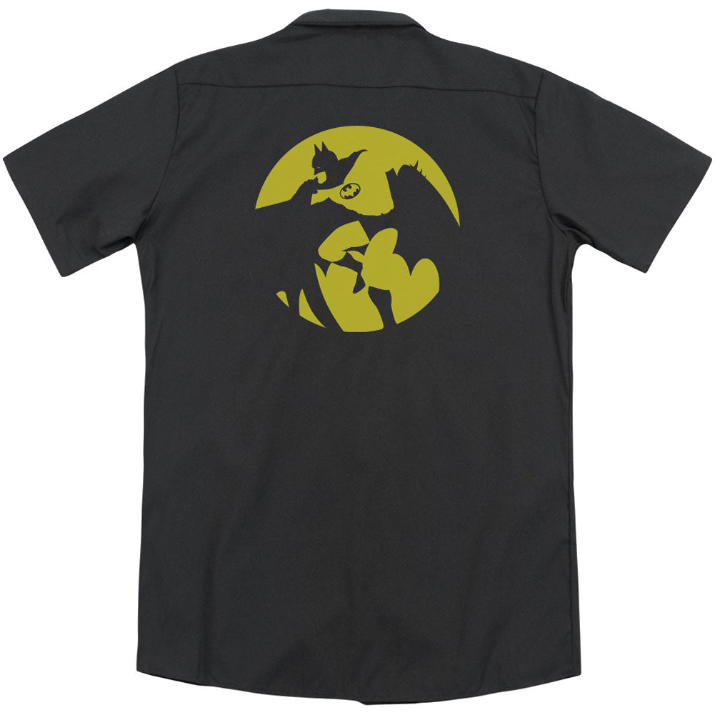 DC Comics Batman Spotlight (Back Print) Workshirt