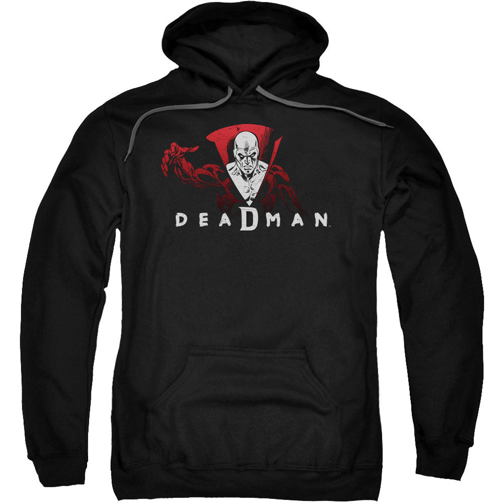 DC Comics Deadman Adult 25% Poly Hooded Sweatshirt