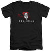 Deadman Adult V-Neck Slim Fit T-shirt