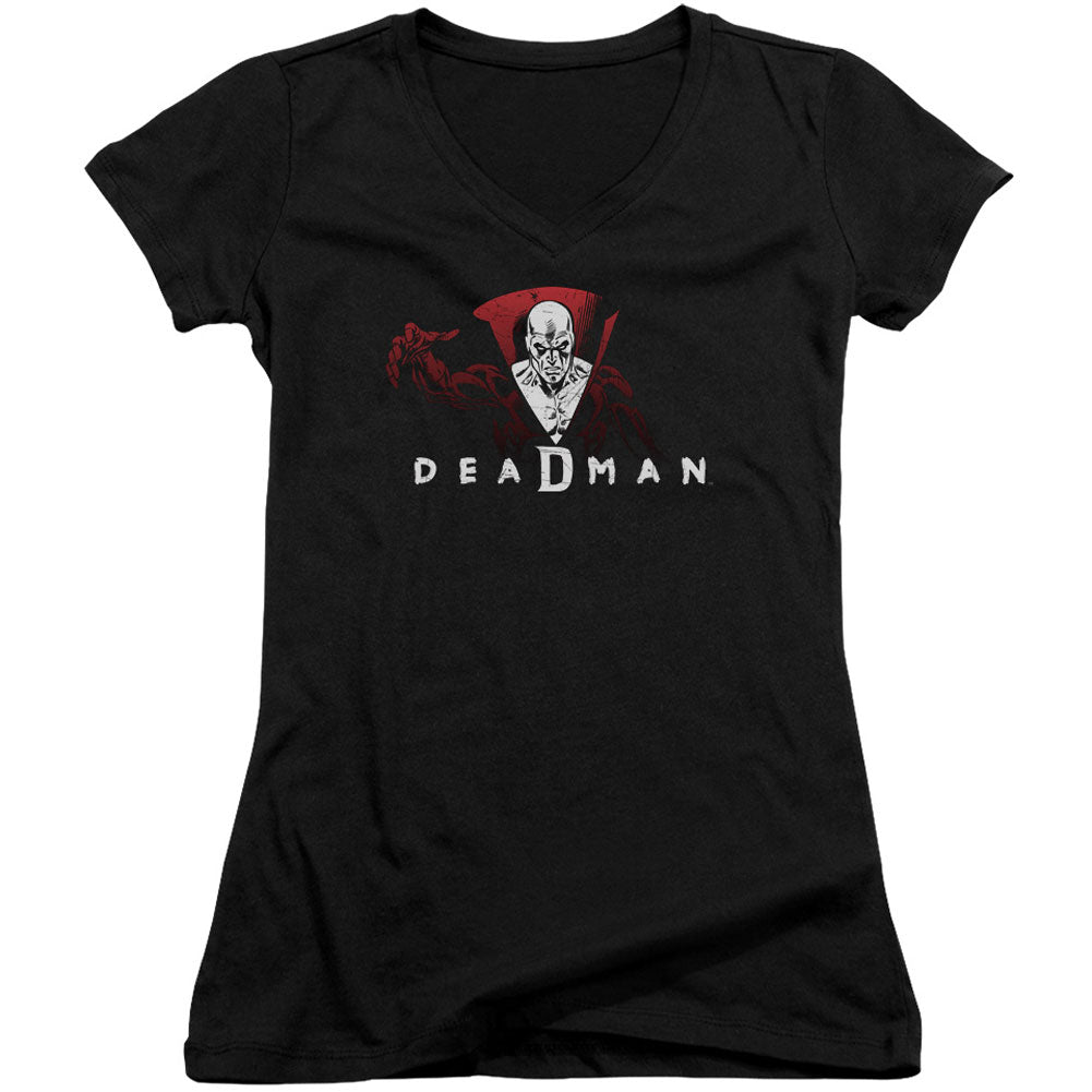 Deadman V-Neck Junior Top