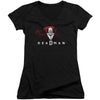 Deadman V-Neck Junior Top