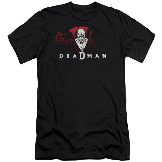 DC Comics Deadman Adult Slim Fit Slim Fit T-shirt