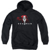 Deadman Youth 50% Poly Hooded Sweatshirt