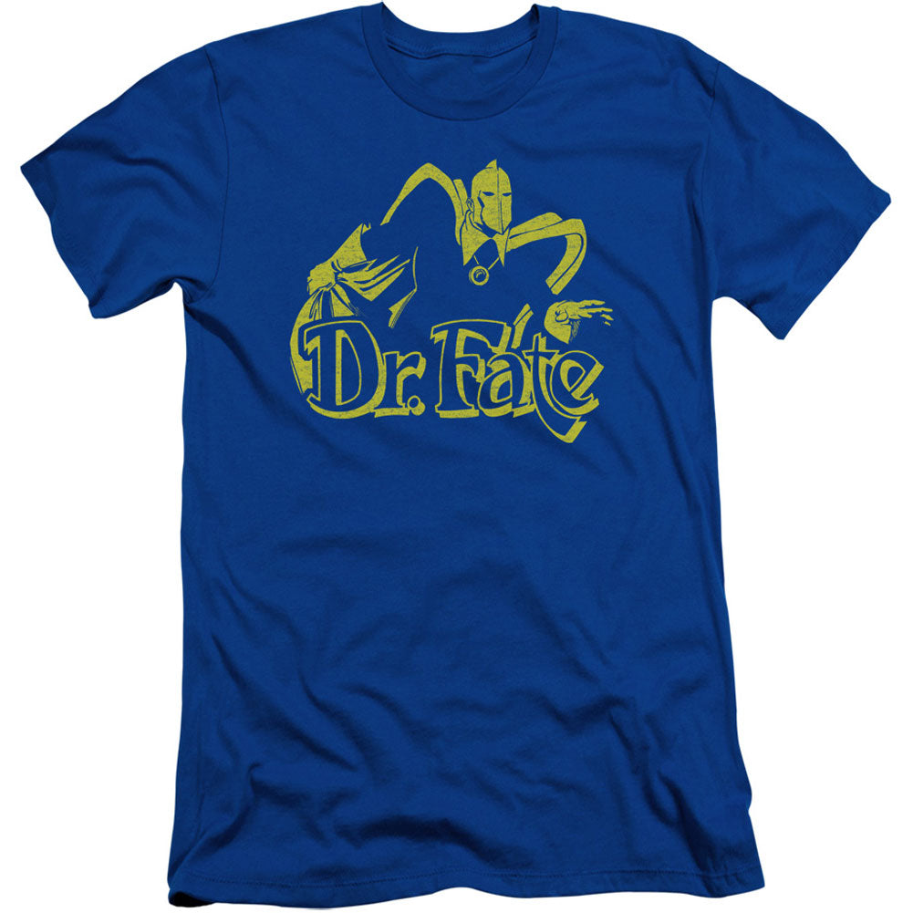 DC Comics One Color Fate Adult Slim Fit Slim Fit T-shirt