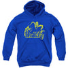 One Color Fate Youth 50% Poly Hooded Sweatshirt