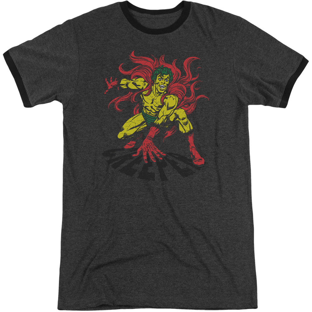 DC Comics Creeper Adult Ringer T-shirt