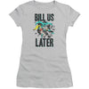 Bill Us Later Cap Sleeve Junior Top