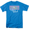 Life Is A Beach Adult T-shirt