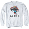 Deal With It Adult Sweatshirt