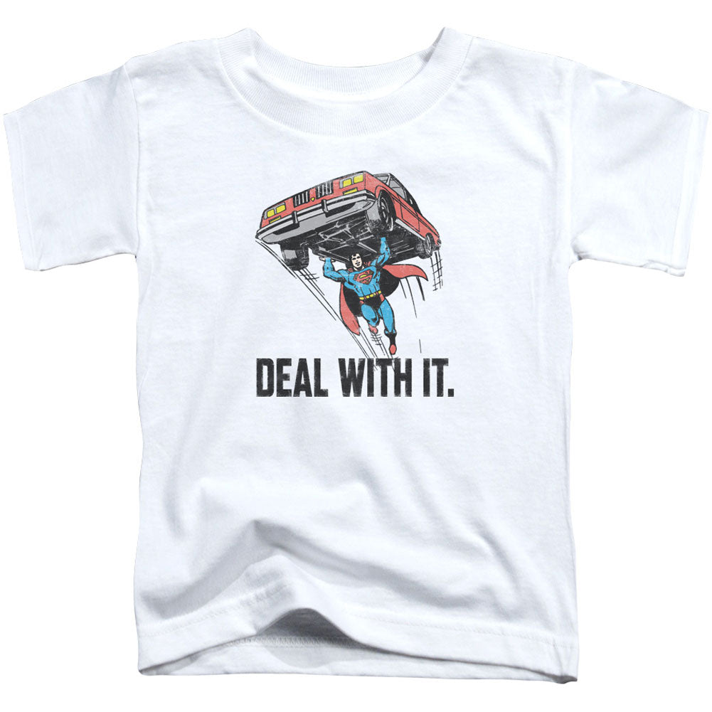 DC Comics Deal With It Toddler Childrens T-shirt