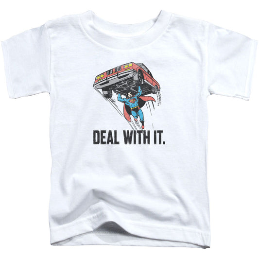 DC Comics Deal With It Toddler Childrens T-shirt
