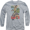 Ww75 Comic Page Long Sleeve