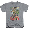 Ww75 Comic Page Juvenile Childrens T-shirt