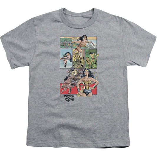 Ww75 Comic Page Youth T-shirt