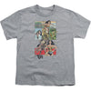 Ww75 Comic Page Youth T-shirt