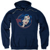 Ww75 Starburst Portrait Adult 25% Poly Hooded Sweatshirt