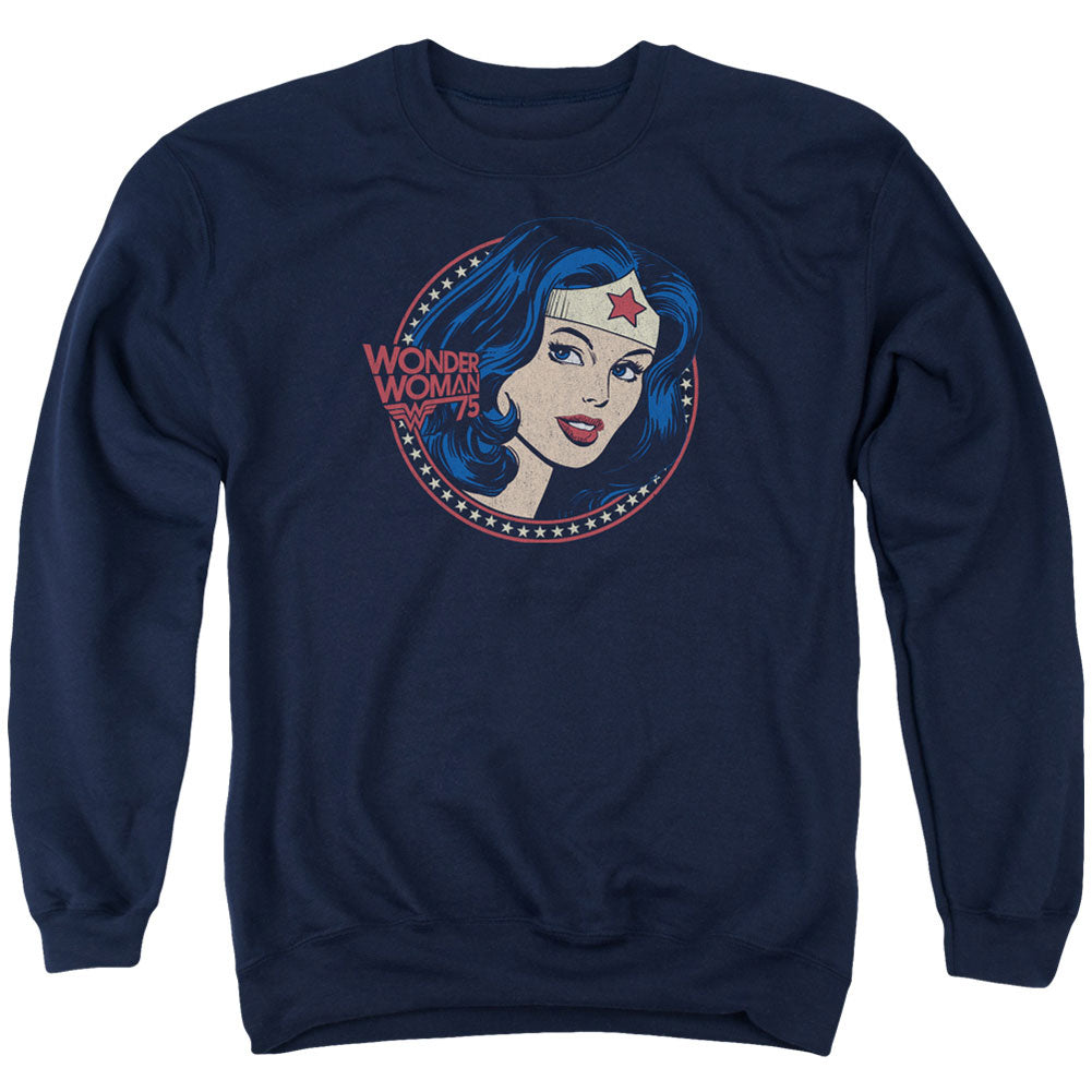 DC Comics Ww75 Starburst Portrait Adult Sweatshirt
